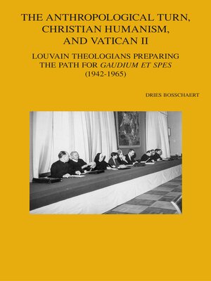 cover image of The Anthropological Turn, Christian Humanism, and Vatican II